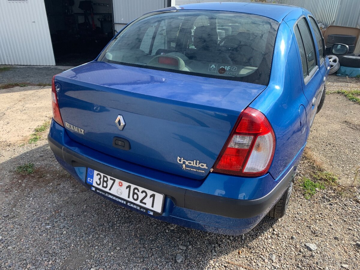 Renault Thalia koupeno v ČR - 3