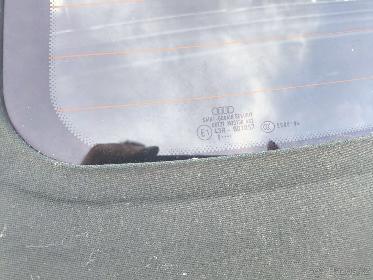 Střecha Audi TT cabrio 8n zelená - 3