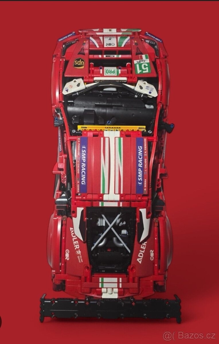 Stavebnice Ferrari 488 GTE - 3