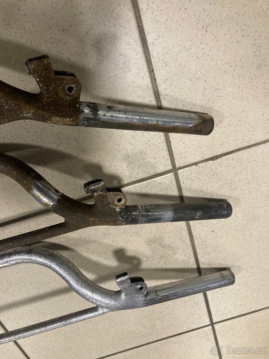 Jawa,CZ- řídítka s hrazdou - 3