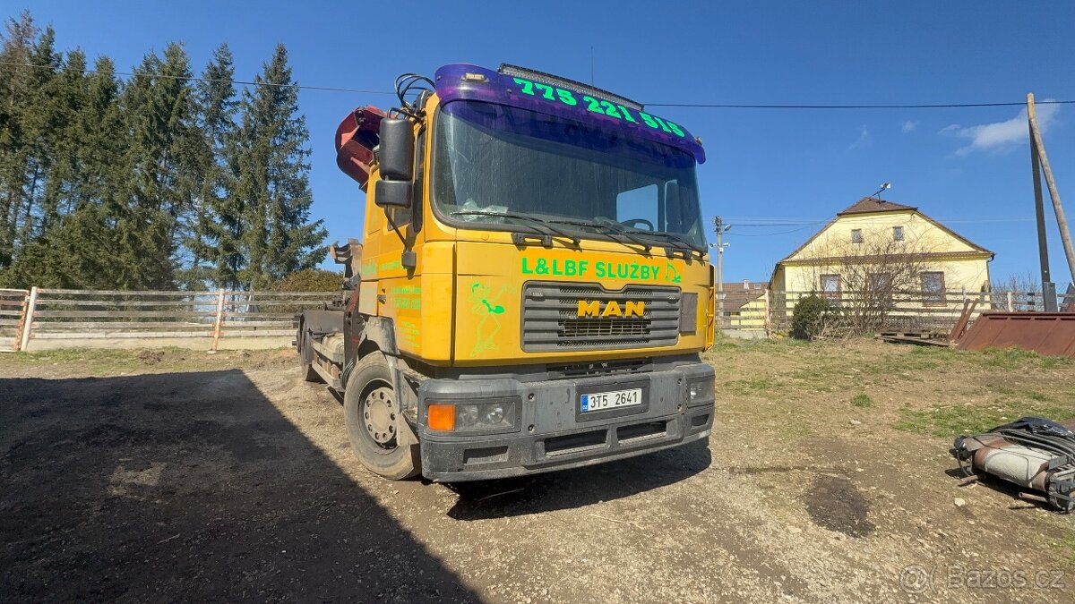 Man f 2000 ruka kontejner - 3