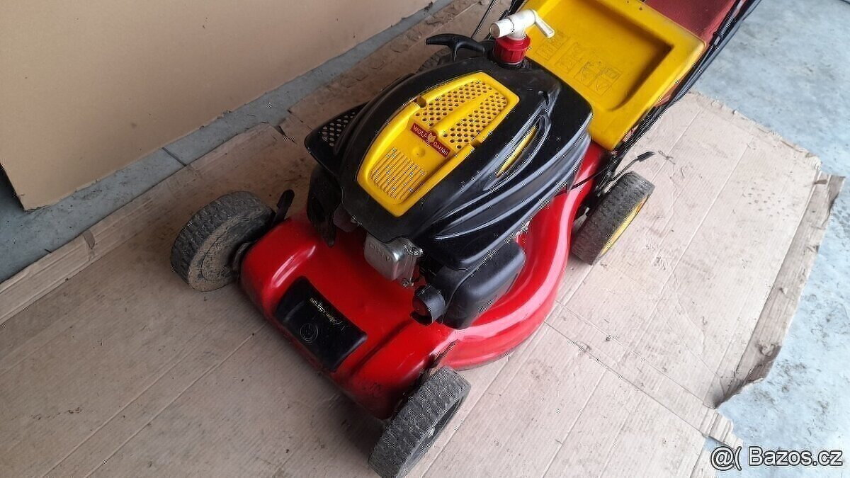 Benzínová sekačka Volf Garten 46 cm - 3