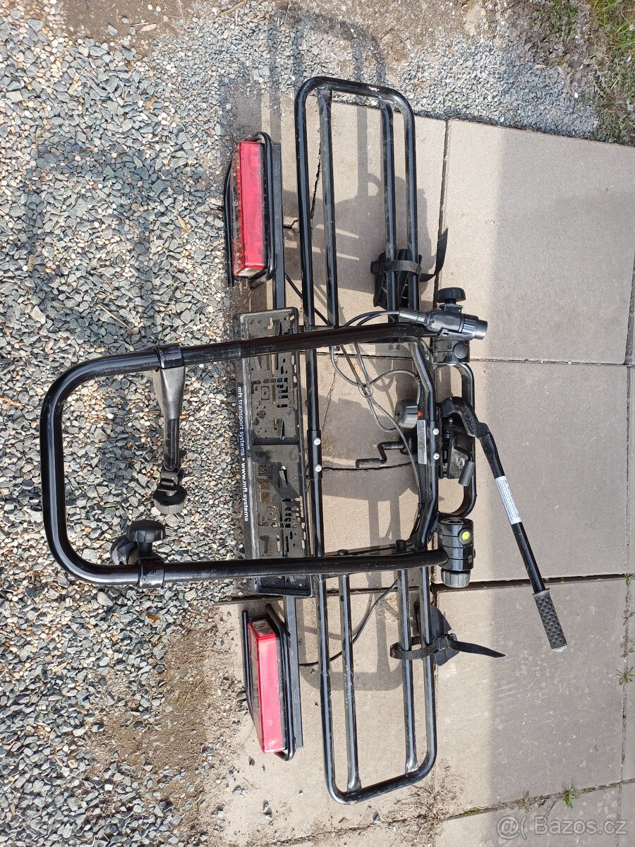 Nosič kol na tažné zařízení - 3