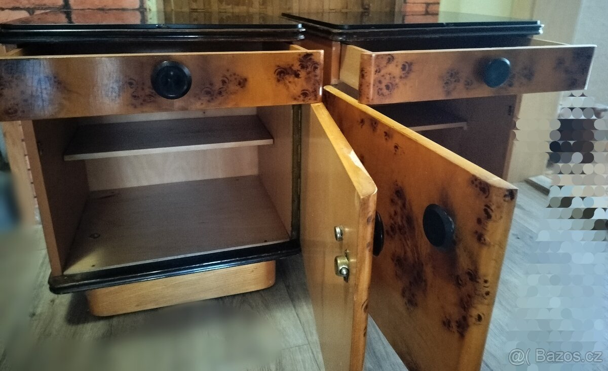 Noční stolky Halabala - 3