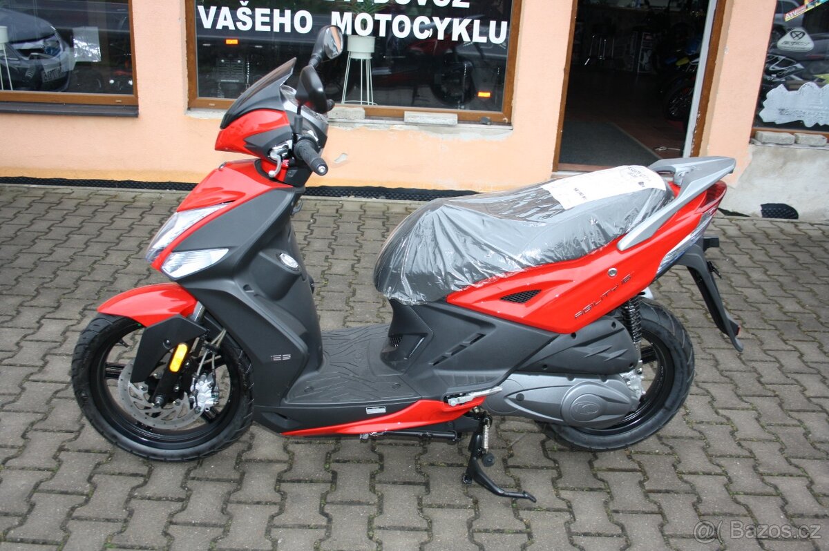 Kymco Agility - 3