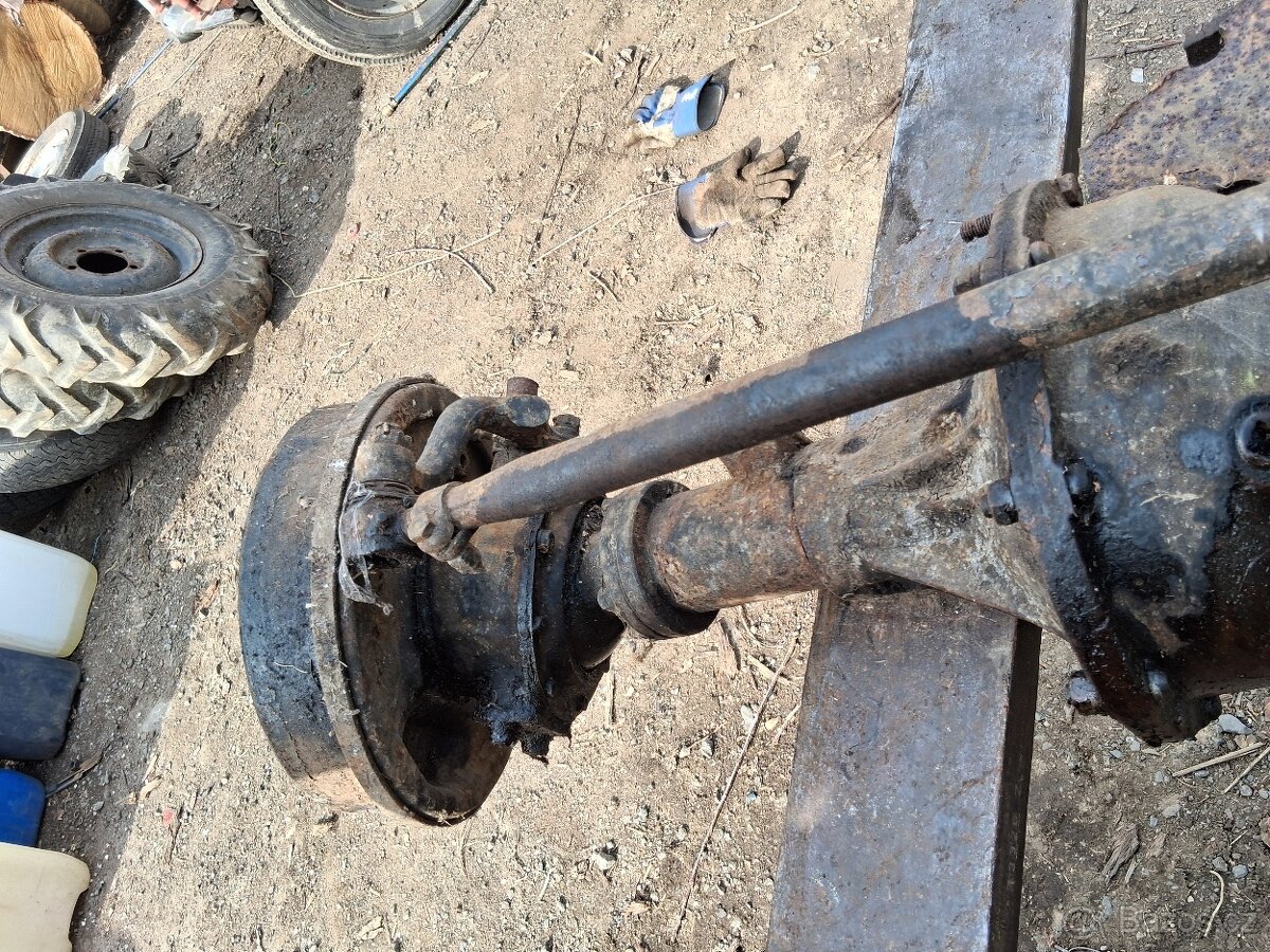 Gaz 69 predni naprava - 3