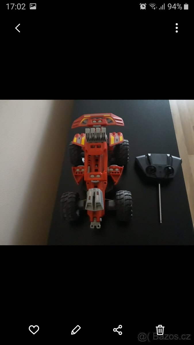 LEGO AUTO NA DÁLKOVÉ OVLÁDÁNÍ - 3