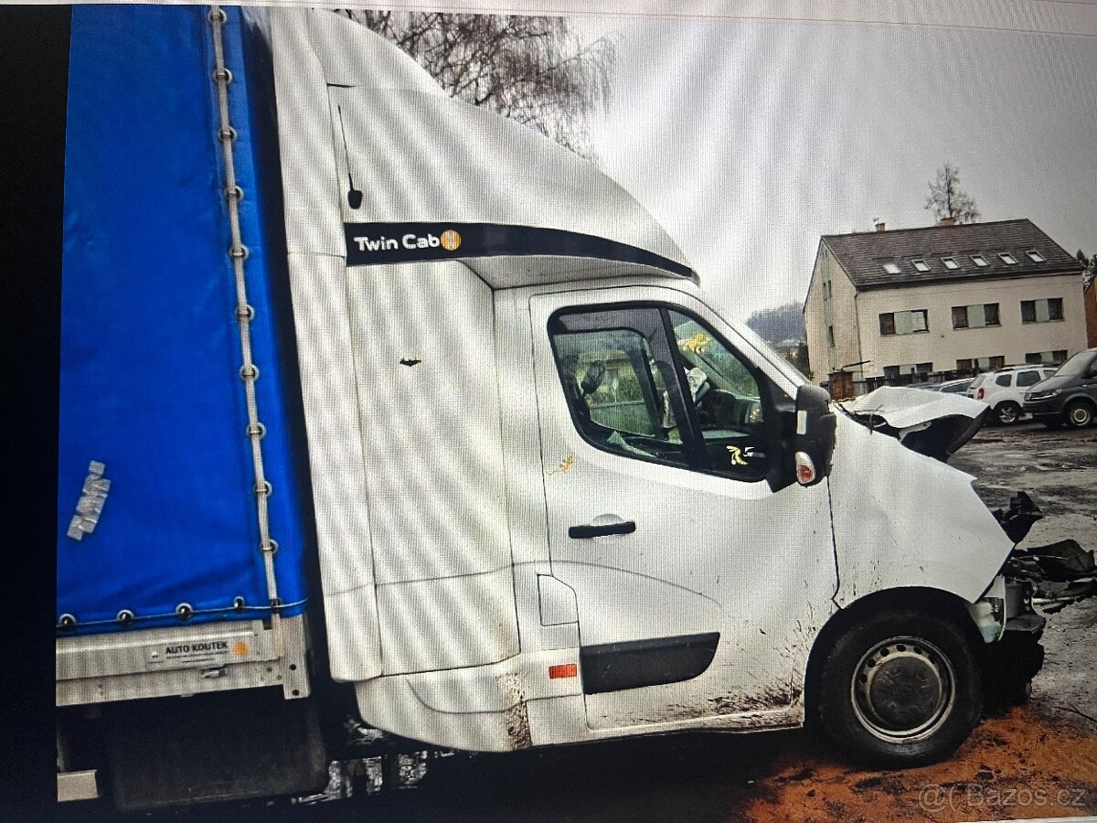 Renaut master 3 valník - 3