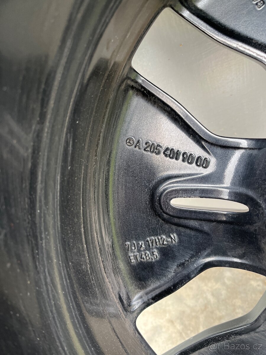 Originální sada Mercedes Benz - 3