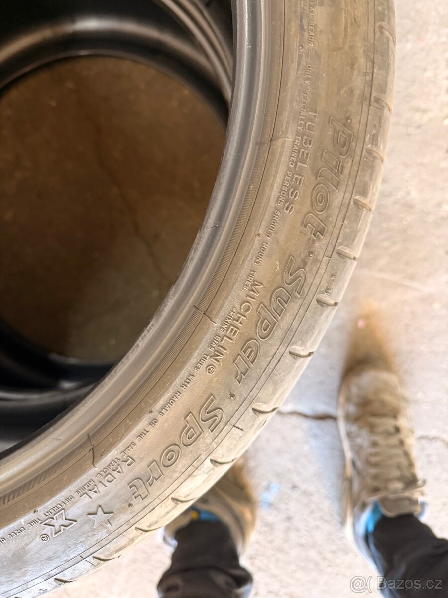 255/35/19 Michelin Pilot Sport - 3