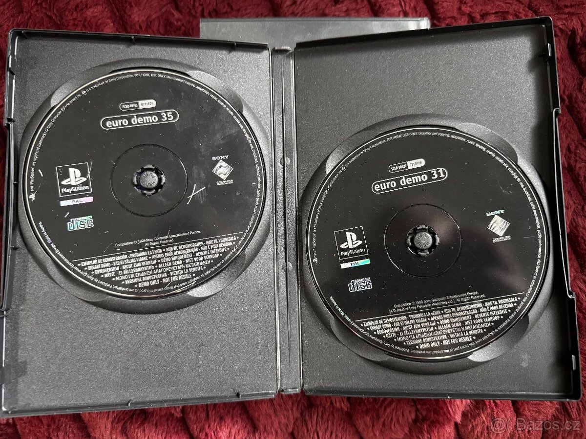 Ps1 + ps2 demo disc - 3