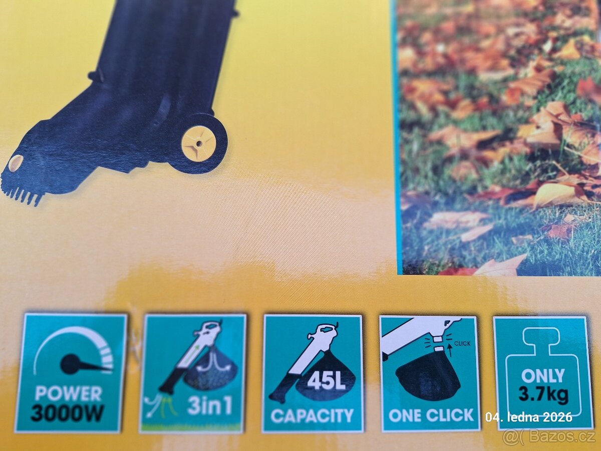Zahradní vysavač / fukar - 3