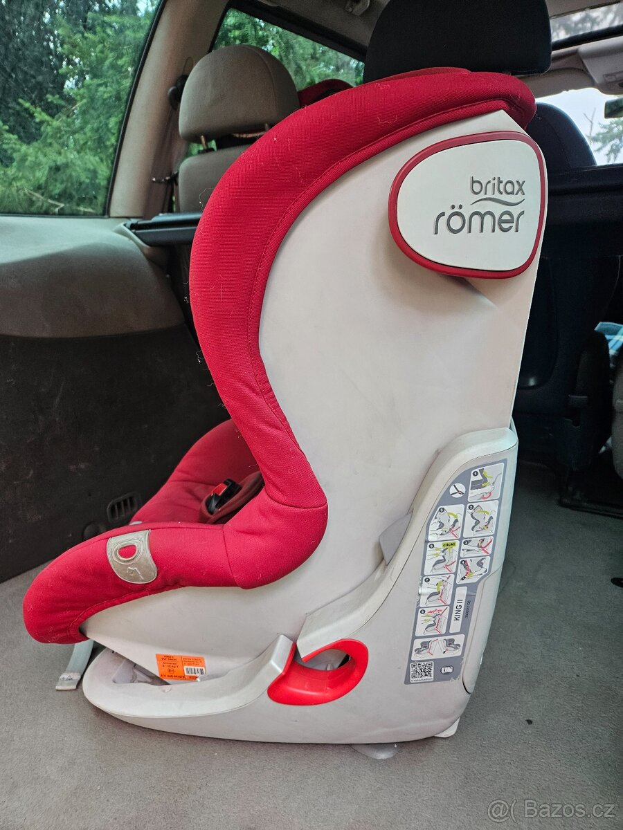 Britax römer - dětská autosedačka - 3