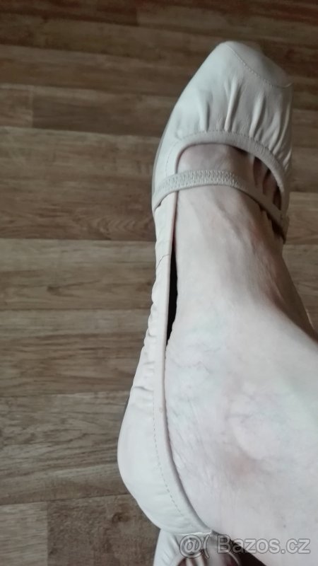 Levné.Dámské baleríny Baťa vel.41/26 cm. PC:1299Kc - 3
