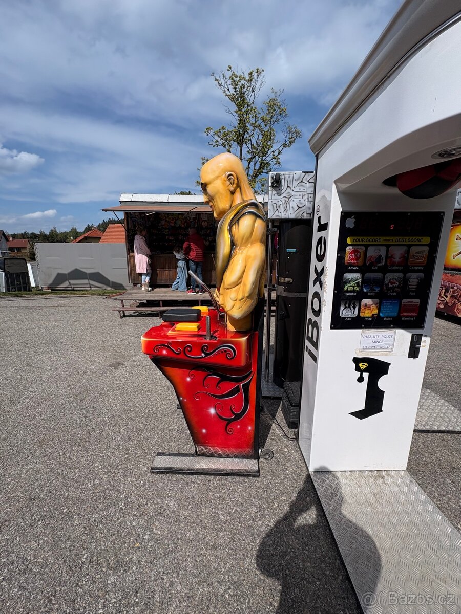 Silový automat páka - 3