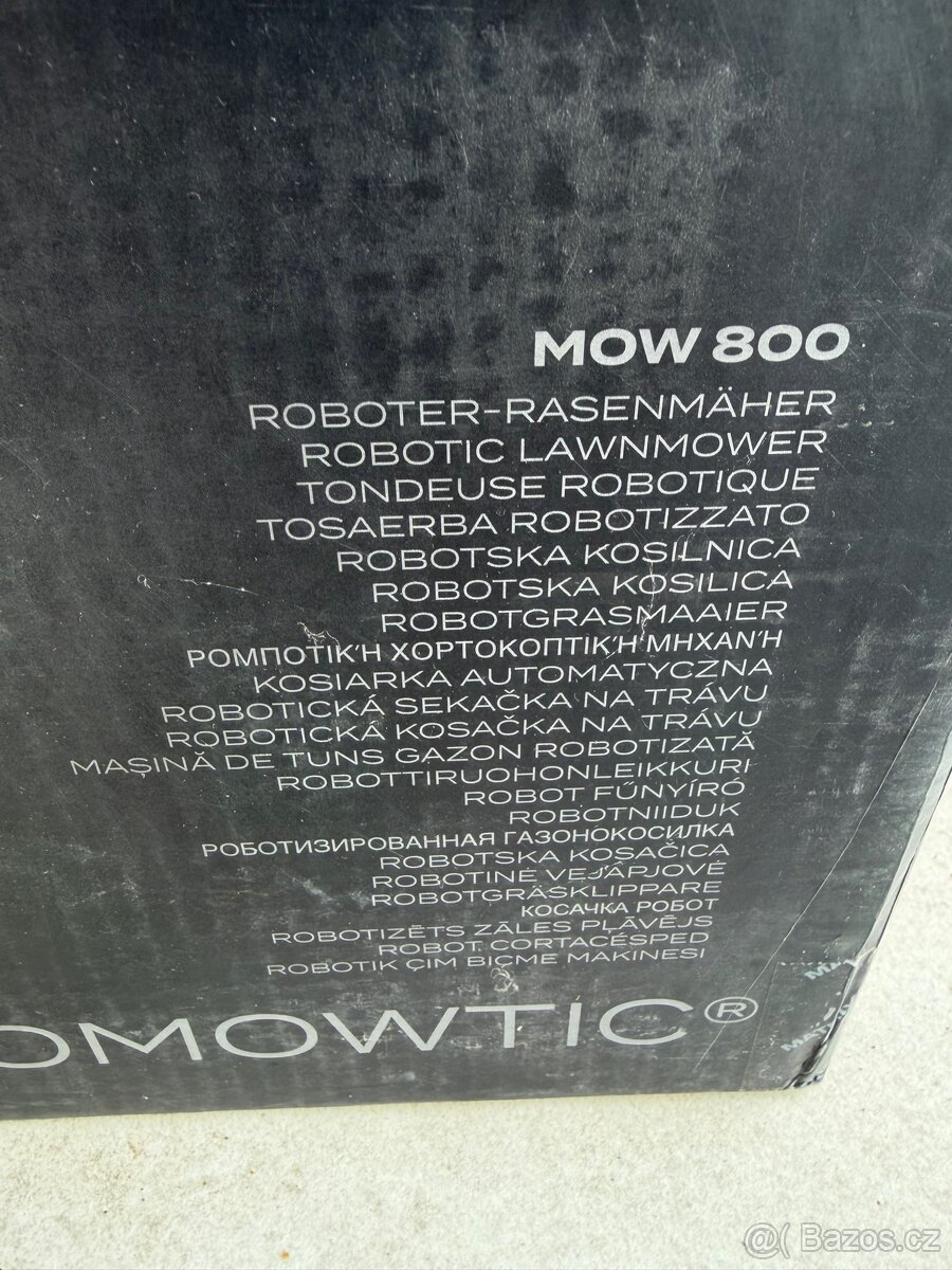 Roboticka sekacka matrix mov 800 - 3