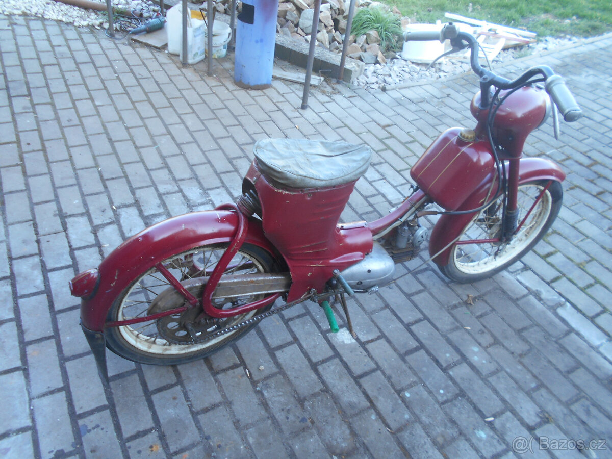 Jawa 550 pařez r.v.1957 - 3