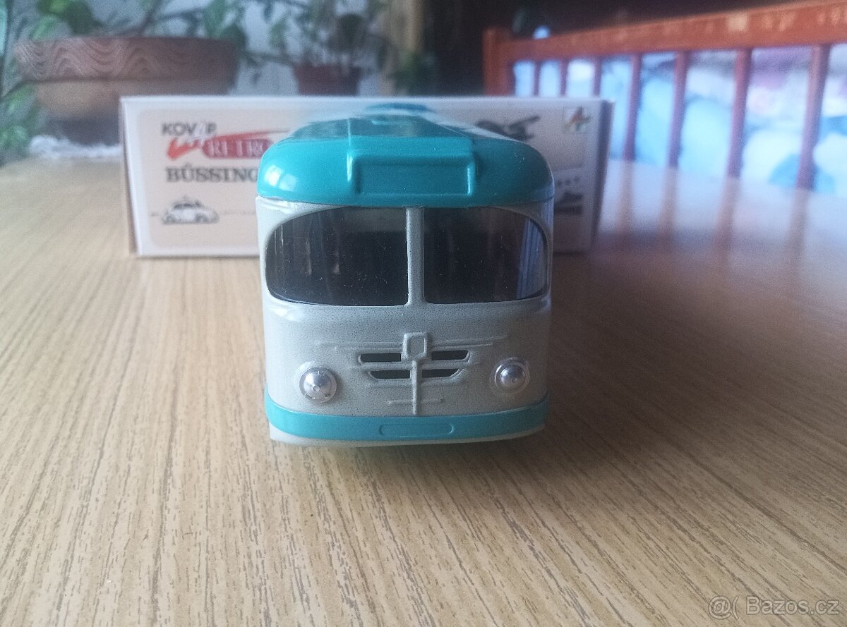 KOVAP Büssing Bus 1959 - Modrobílý retro autobus - 3