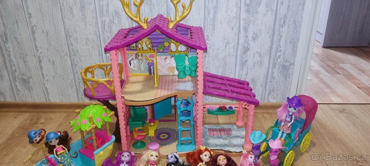 Enchantimals panenky s příslušenstvím - 3