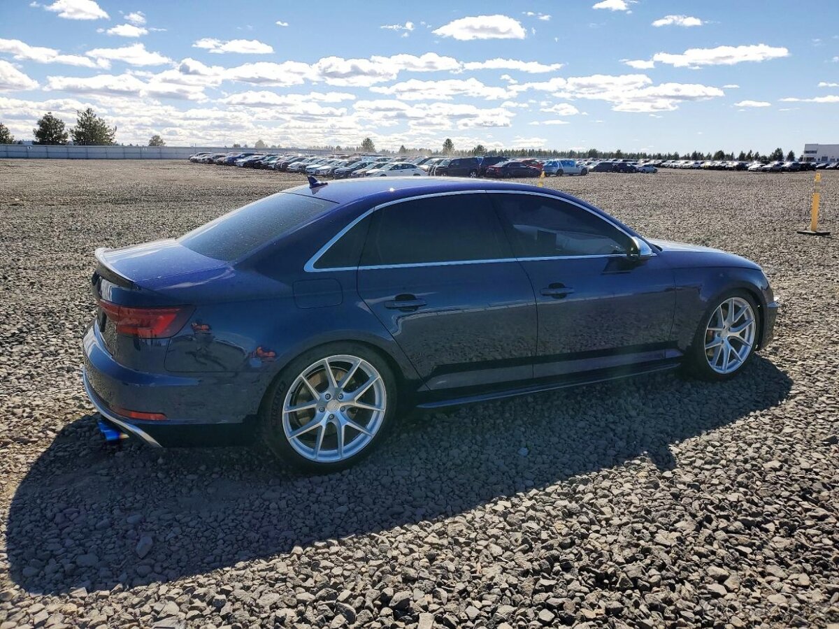 2019 AUDI S4 PREMIUM PLUS - 3