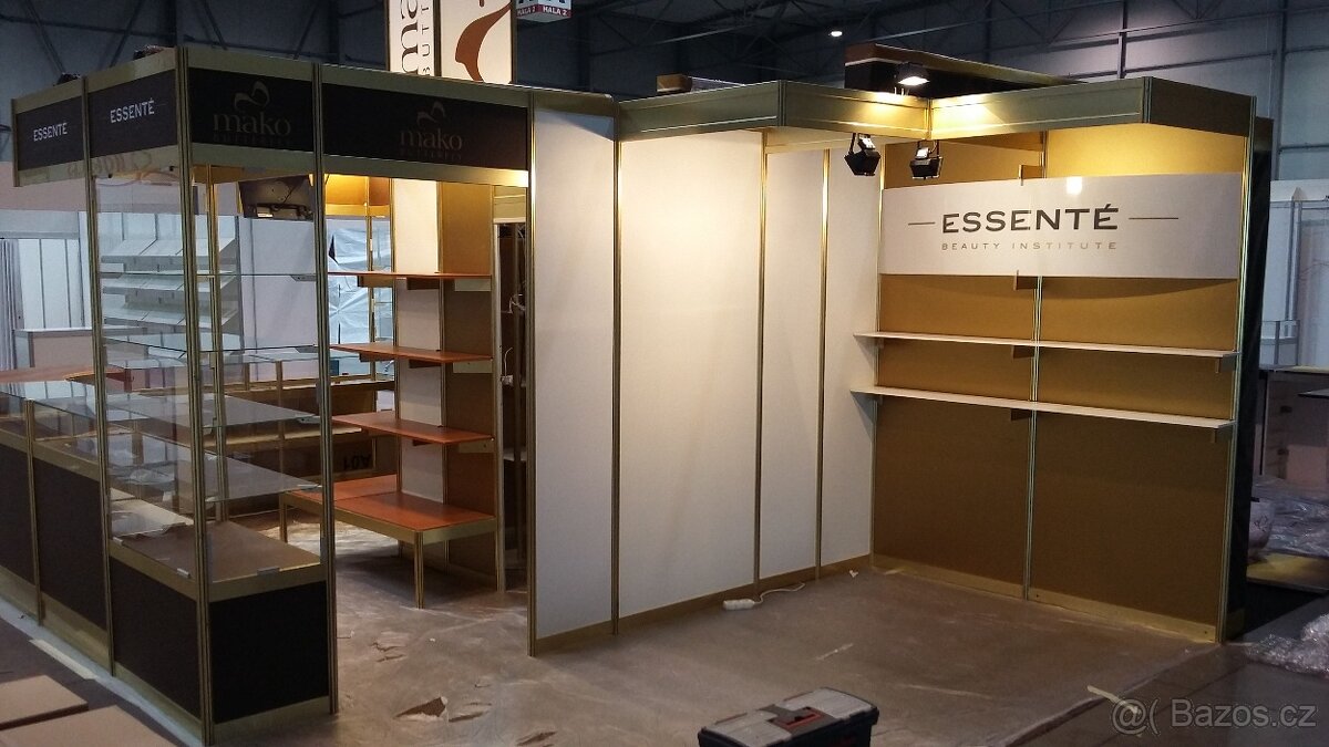 Systém Octanorm pro stavbu veletržní expozice - 3