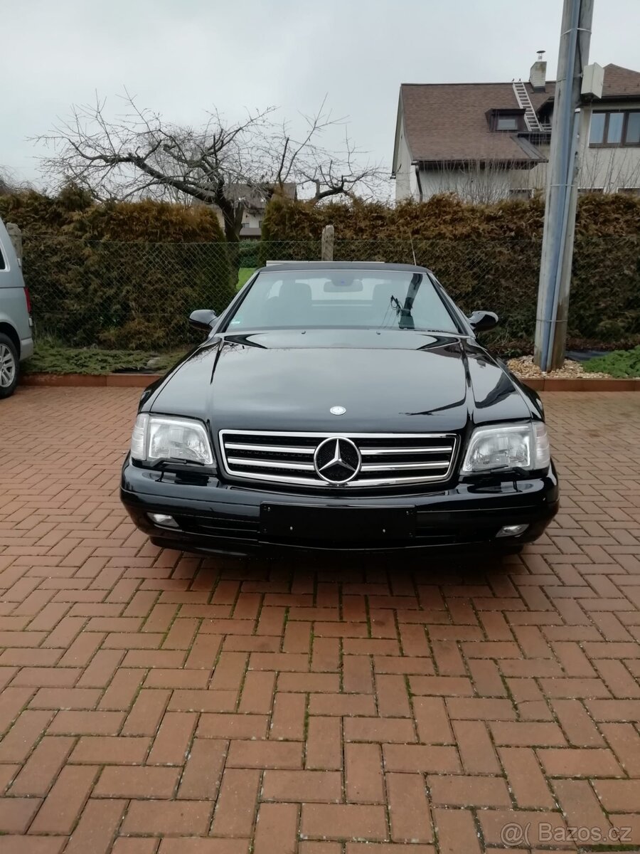 Mercedes SL 500 R 129 - žehlička - 3