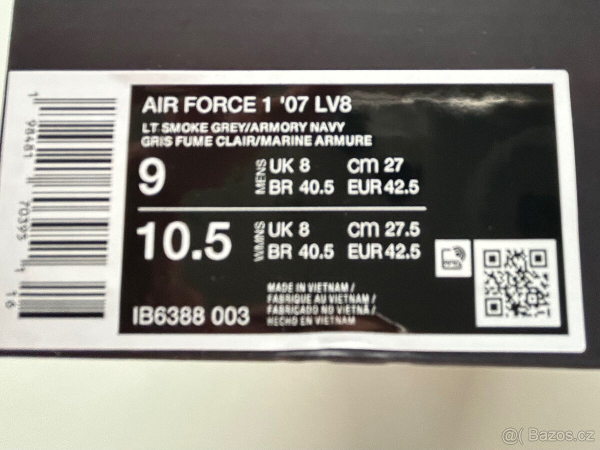 NIKE AIR FORCE 1 '07 LV8 - 3