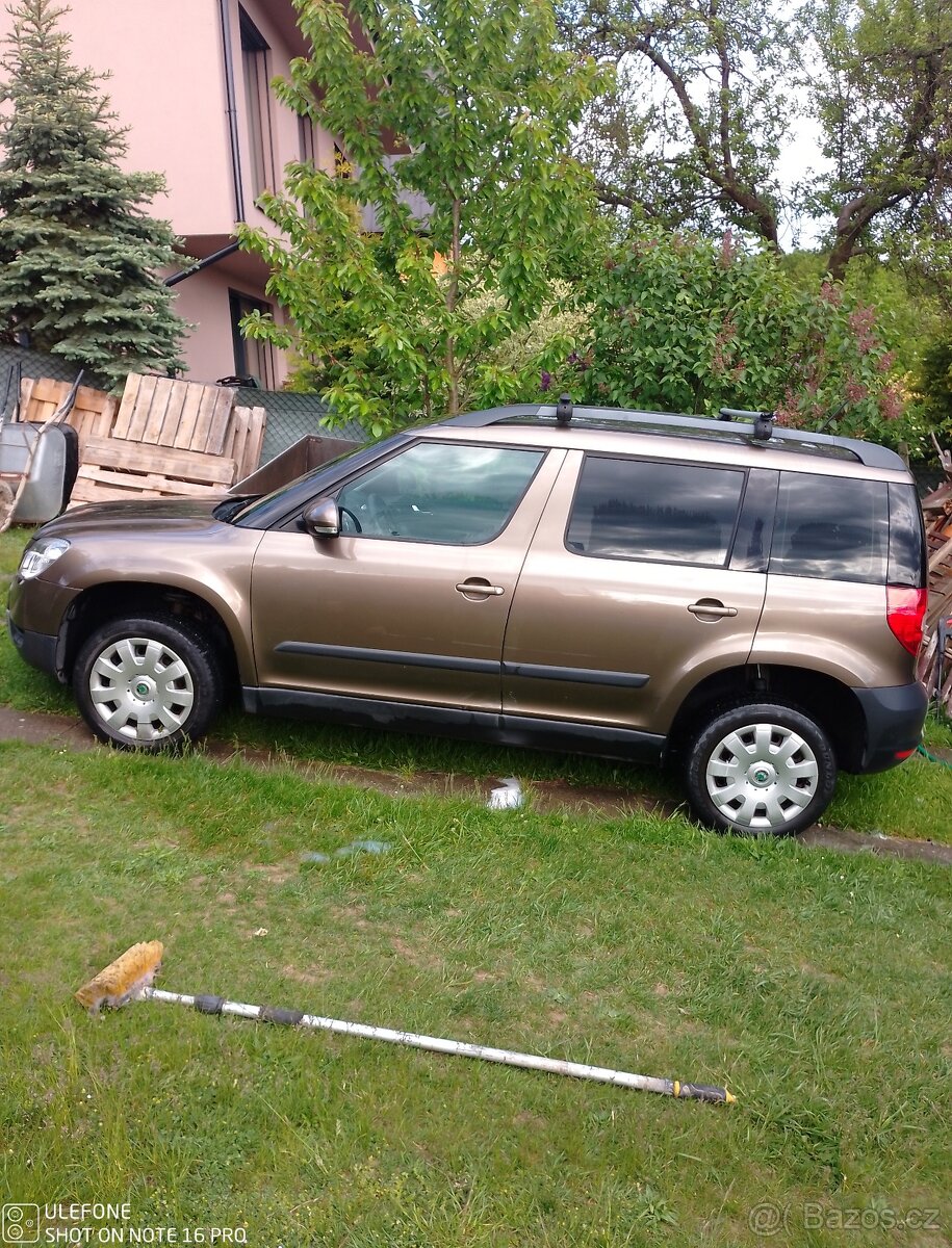 Škoda Yeti - 3