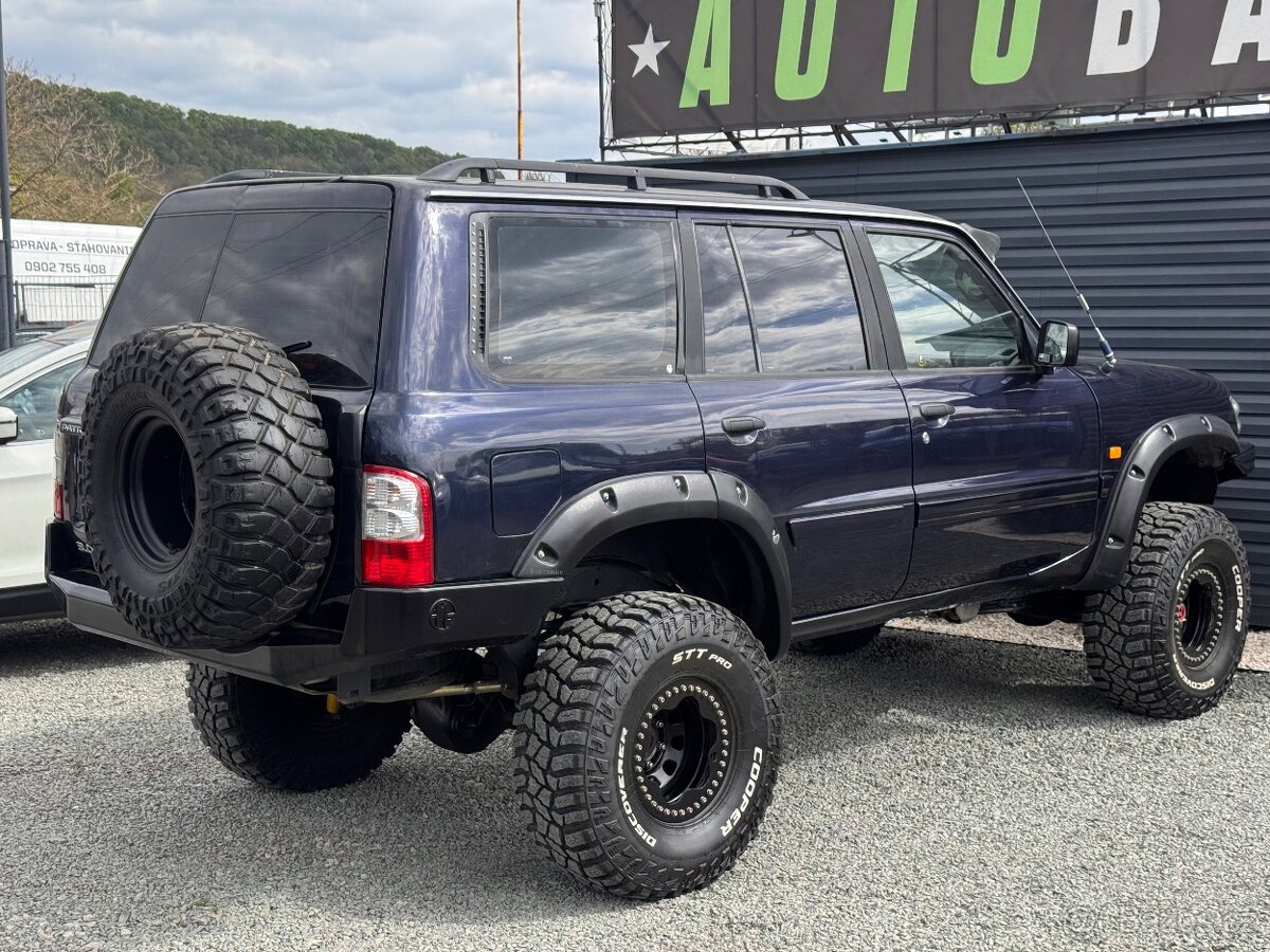 Nissan Patrol Swap M57 - 3