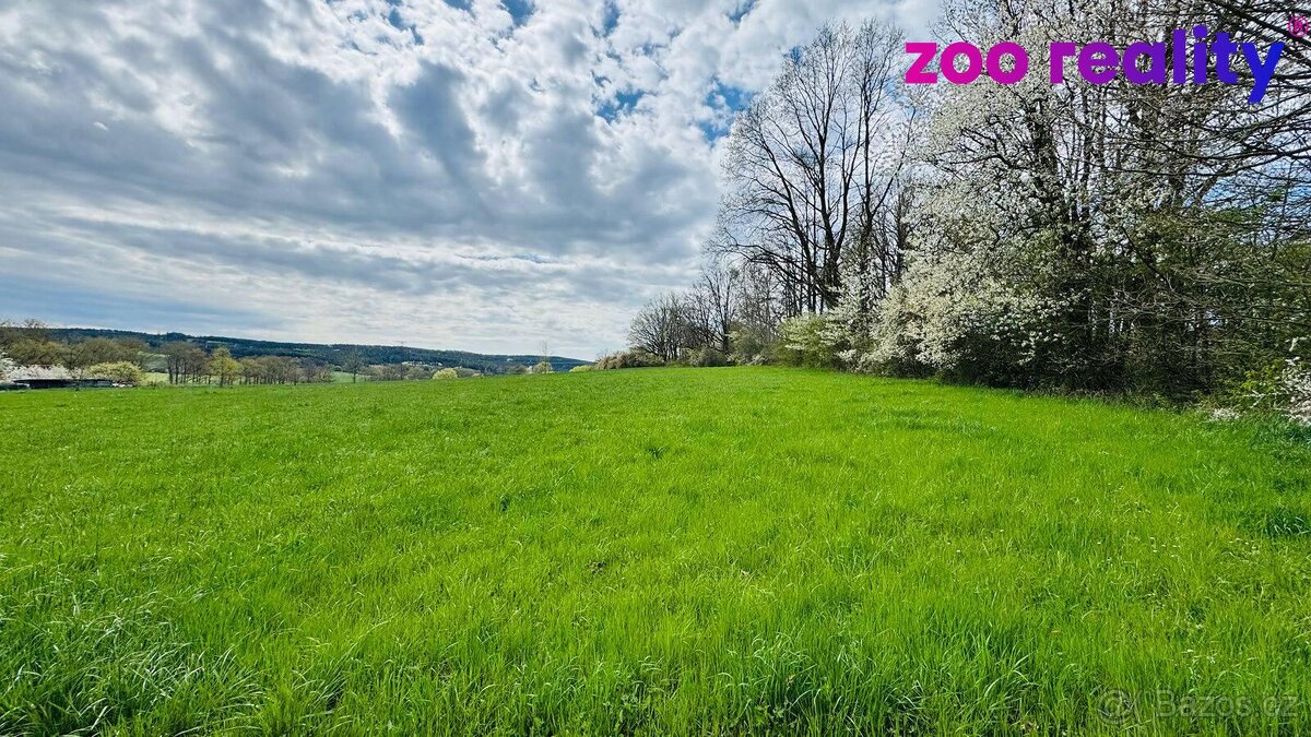 Prodej, stavební pozemek, 1179 m², Pořežany - Žimutice – pohled 3