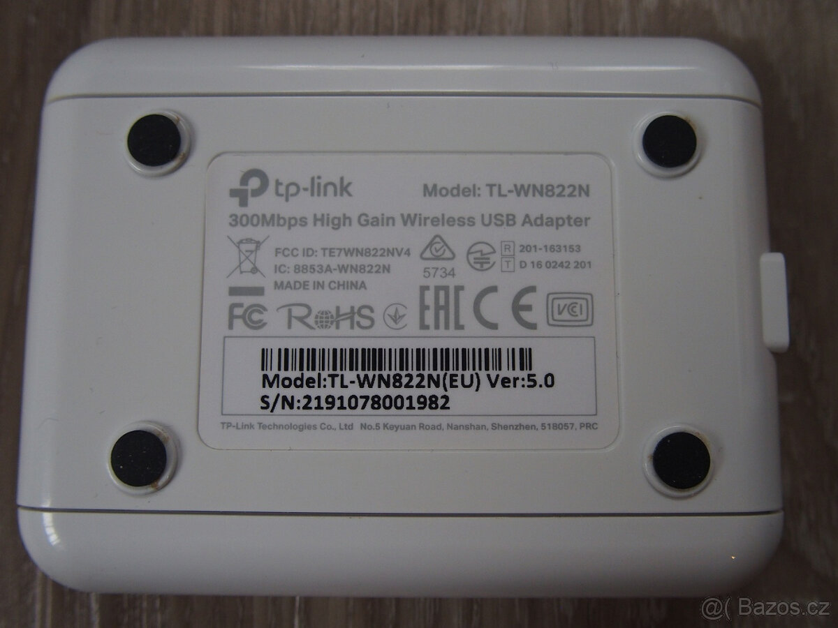 TP-Link TL-WN822N, Wi-Fi bezdrátový USB adaptér - 3
