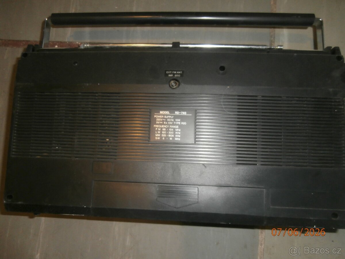 Kazeťák - 3