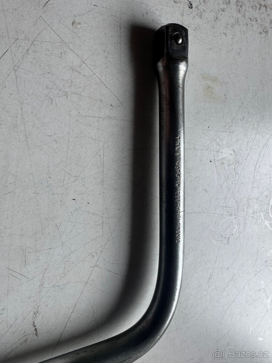 Kolovrátek Tona 1/2" + hlavice 1/2" + ráčna 3/8" - 3
