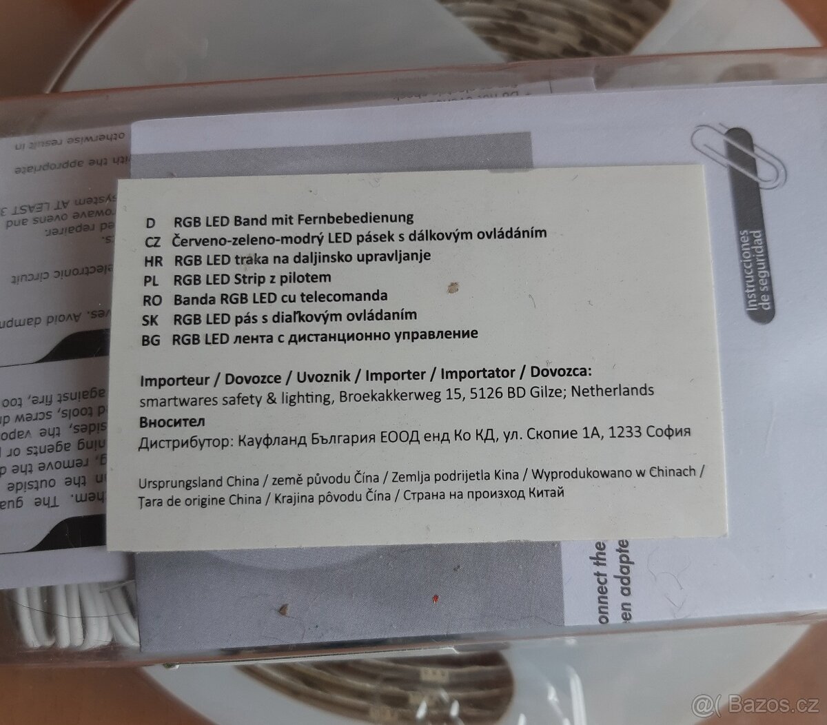LED pásek s dálkovým ovládáním - 3