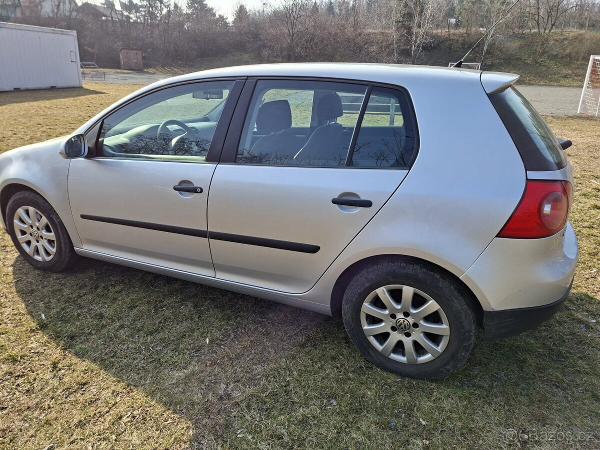 Volkswagen golf V 4x4 - 3