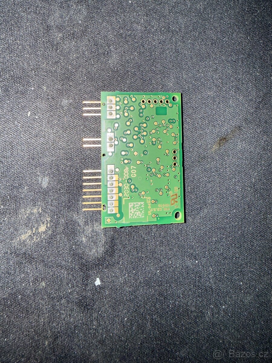 KLR modul, jednotka kapacitního volantu - 3