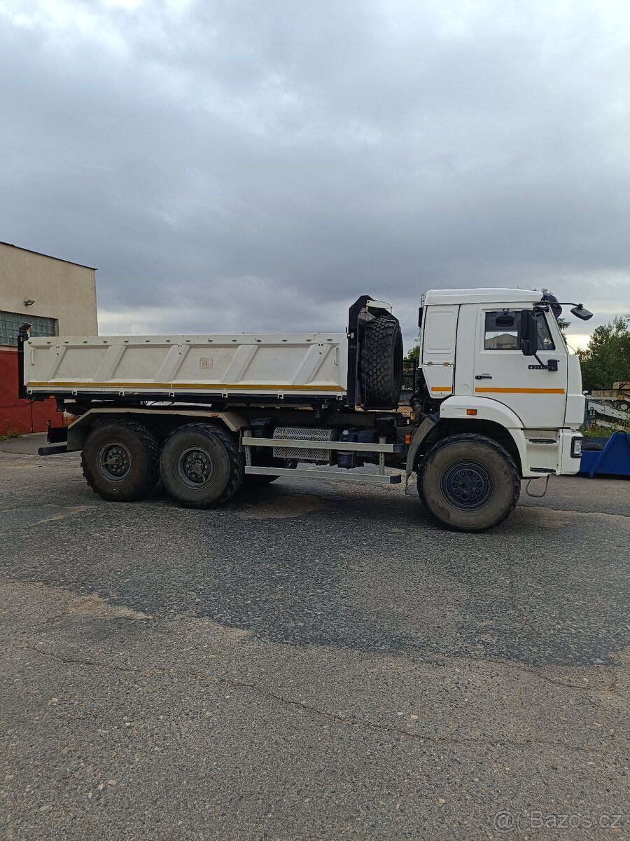 Kamaz 43118 - sklápěčka - 3