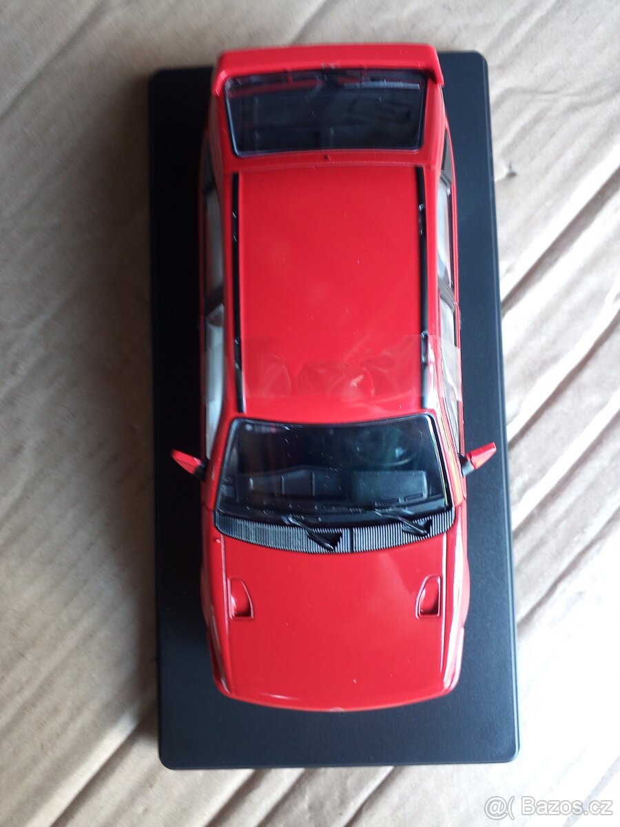 Opel Kadett GSi 1/24 White box - 3