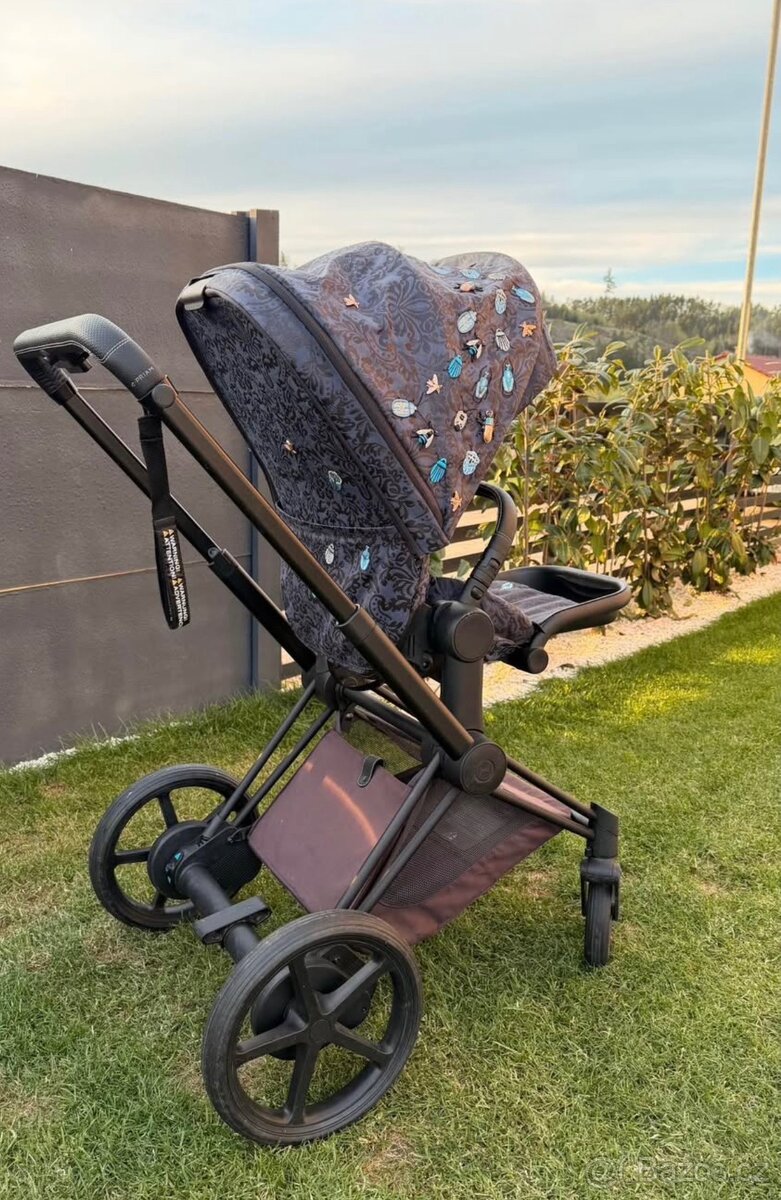 Cybex epriam korba+ sportak - 3