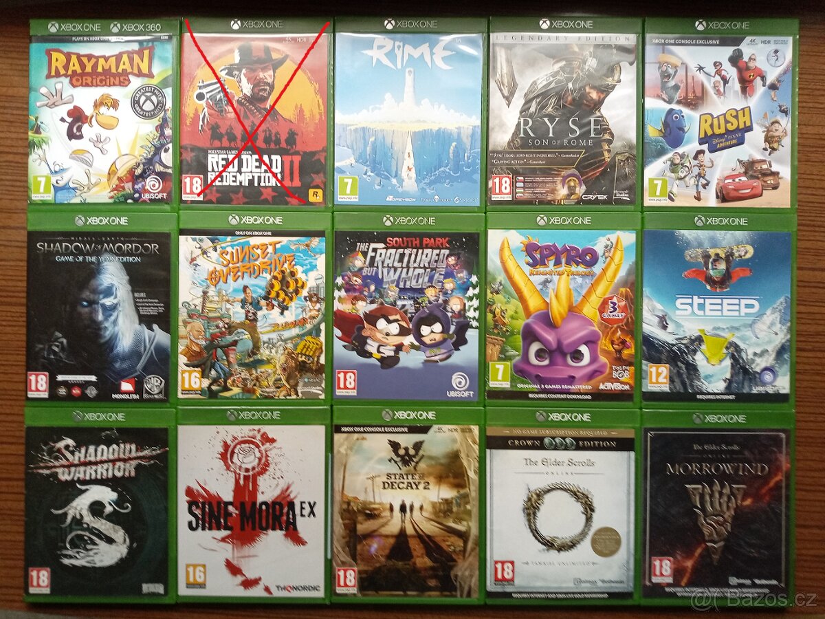 XBOX One Hry (XONE) 2/2 Akce 3+1 - 3
