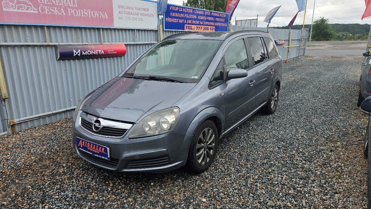 OPEL ZAFIRA 1,9 CDTI 7 Míst - 3