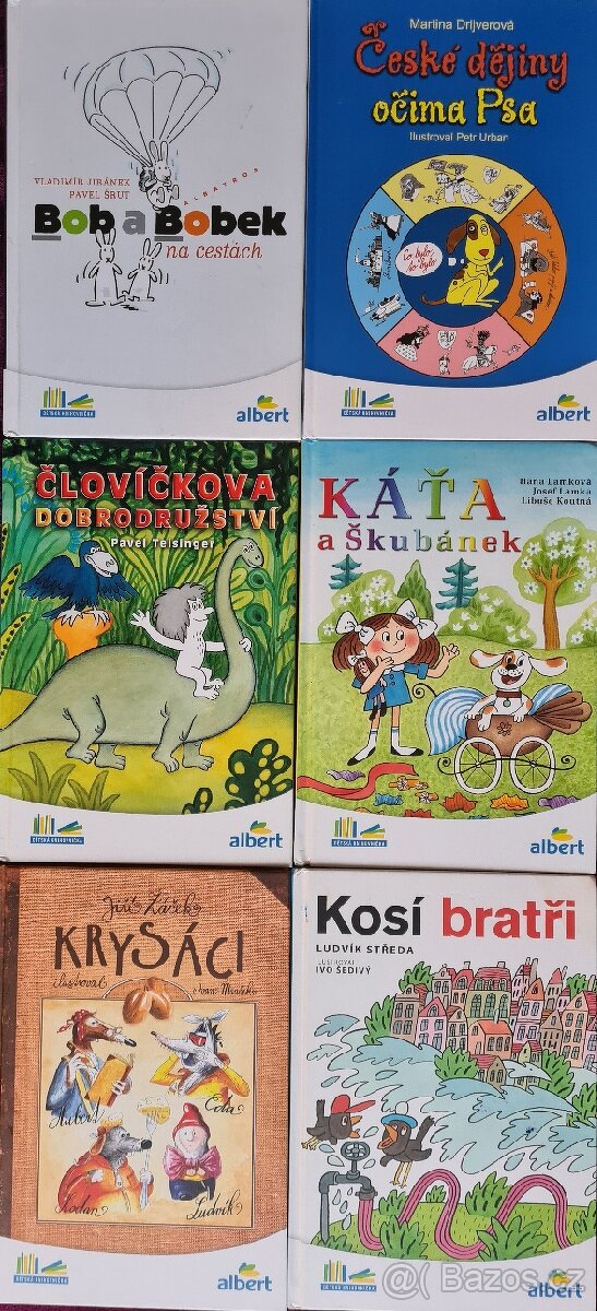 == prodáno == Dětské knihy - 3