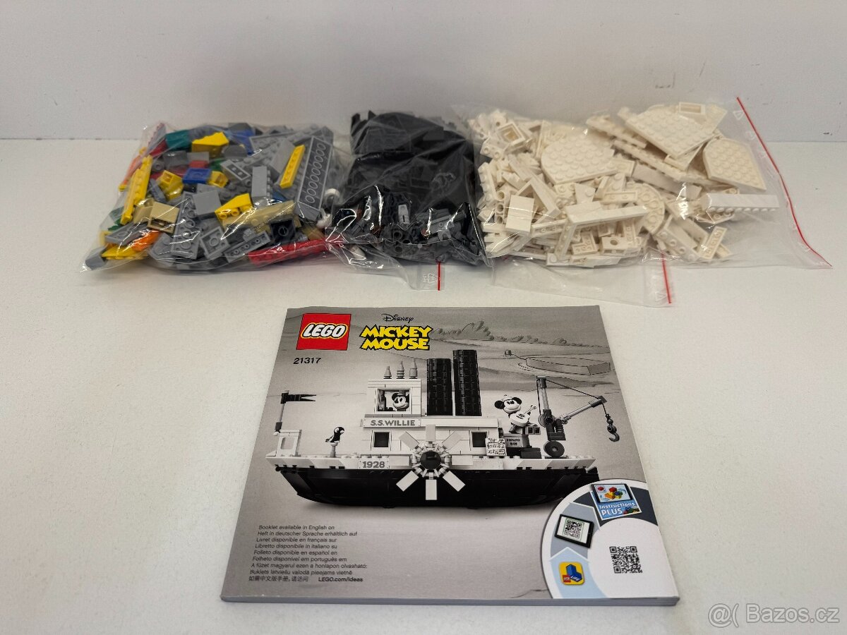 LEGO 21317 Ideas - Parník Willie - 3