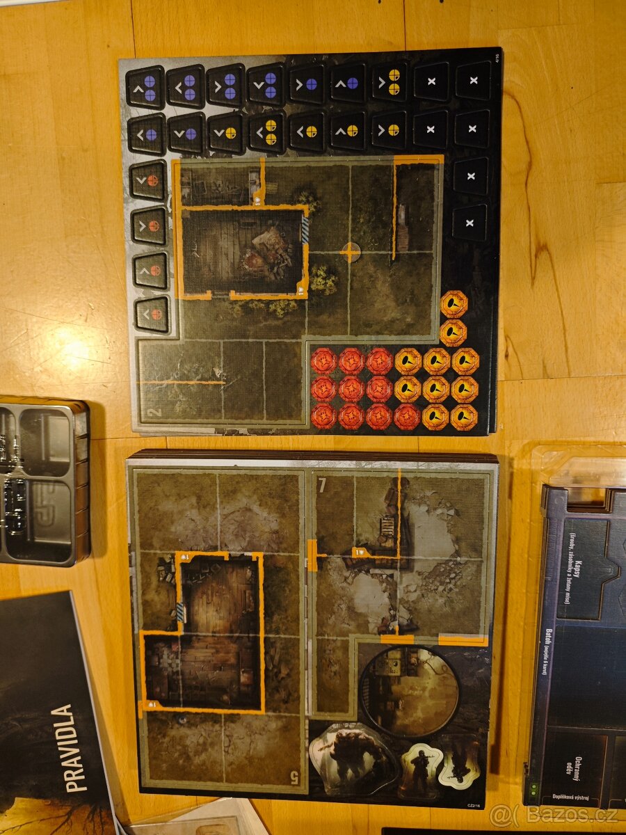 Desková hra S.T.A.K.L.E.R. - 3