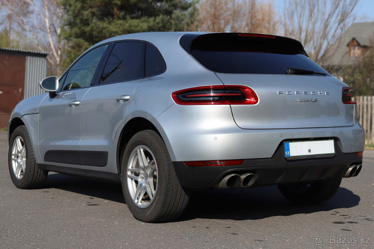 Porsche Macan S 3,0 , AT 250 kW - 3