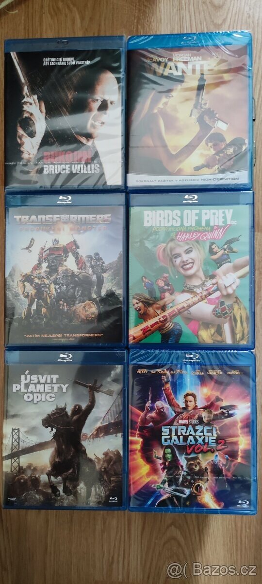 Prodám filmy na Blu-Ray.4 - 3