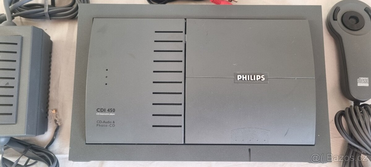 PHILIPS CD-i 450 MULTIMEDIÁLNÍ SYSTEM A HERNÍ KONZOLE - 3