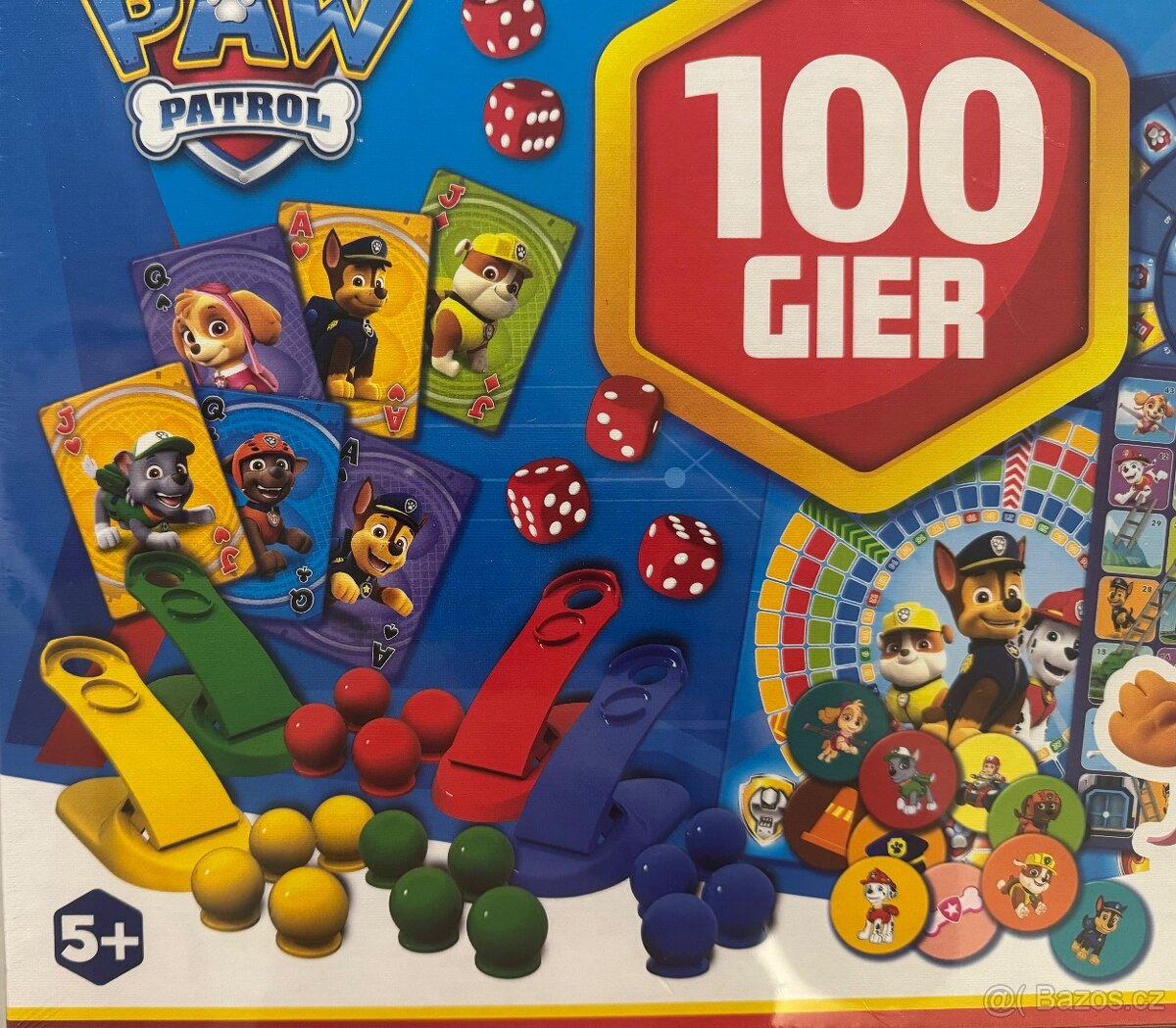 Soubor 100 her Tlapková patrola - 3