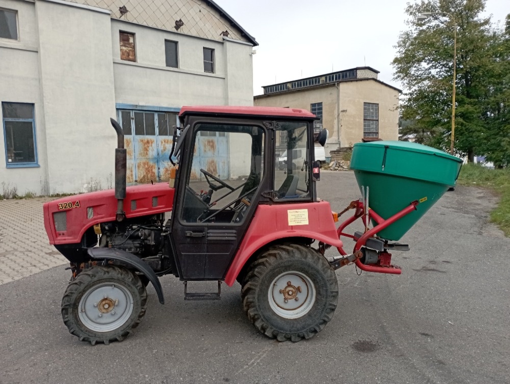 Prodám Traktor Belarus 320.4, rok 2017, 4x4 - 3