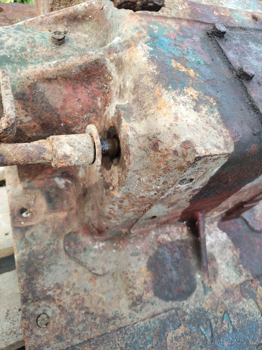 Hydraulika Zetor super 50 - 3